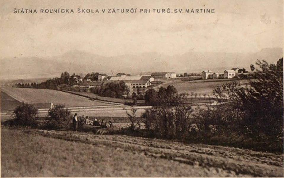 štátna roľnícka škola v záturčí